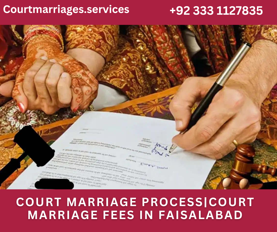 Court Marriage Process