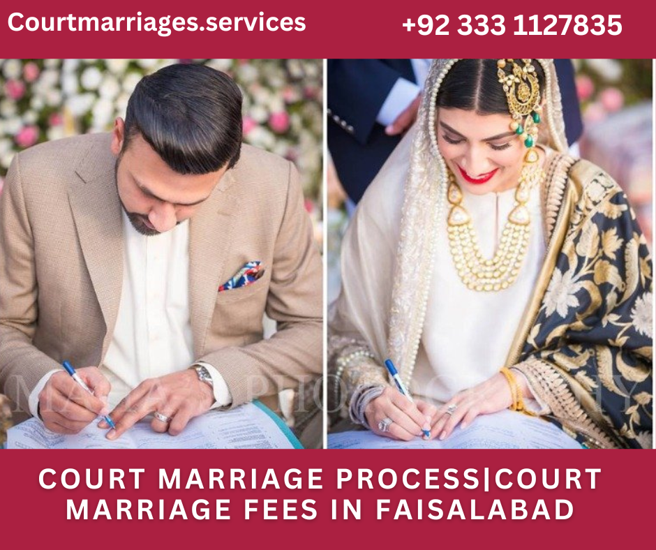 Court Marriage Process Faisalabad