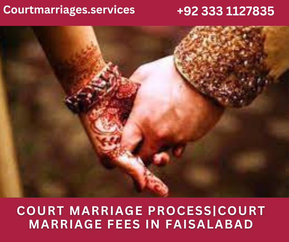 Court Marriage Process Faisalabad