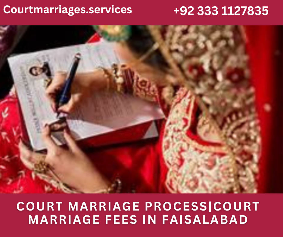 Court Marriage Process