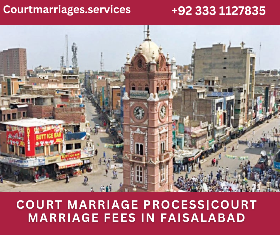 Court Marriage Fees Faisalabad