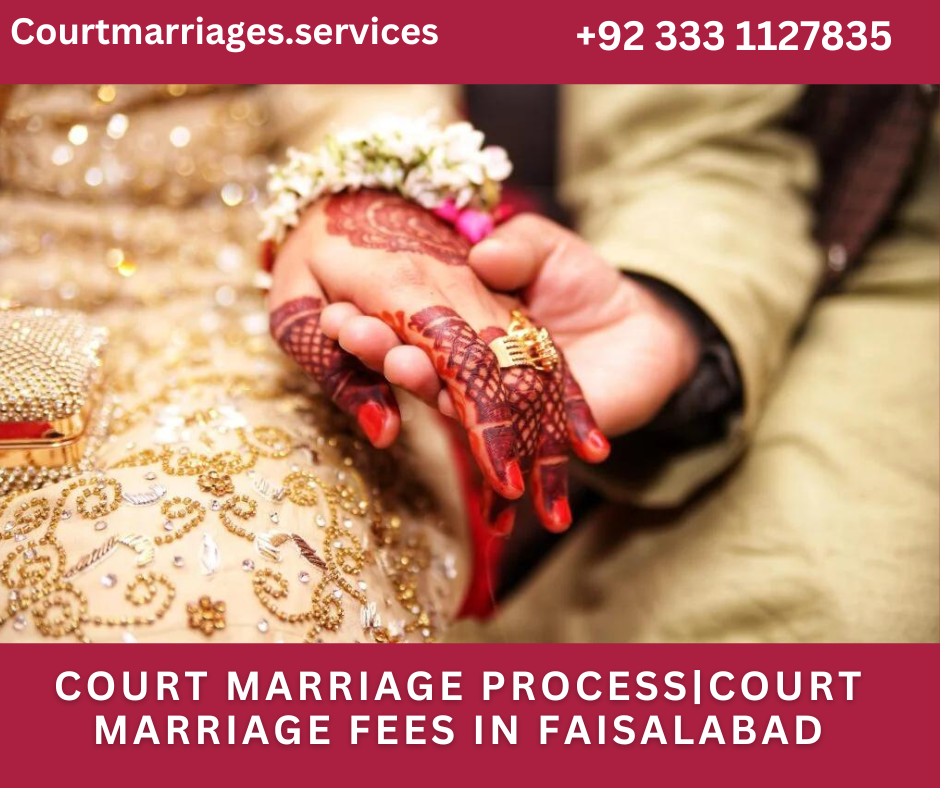 Court Marriage Process