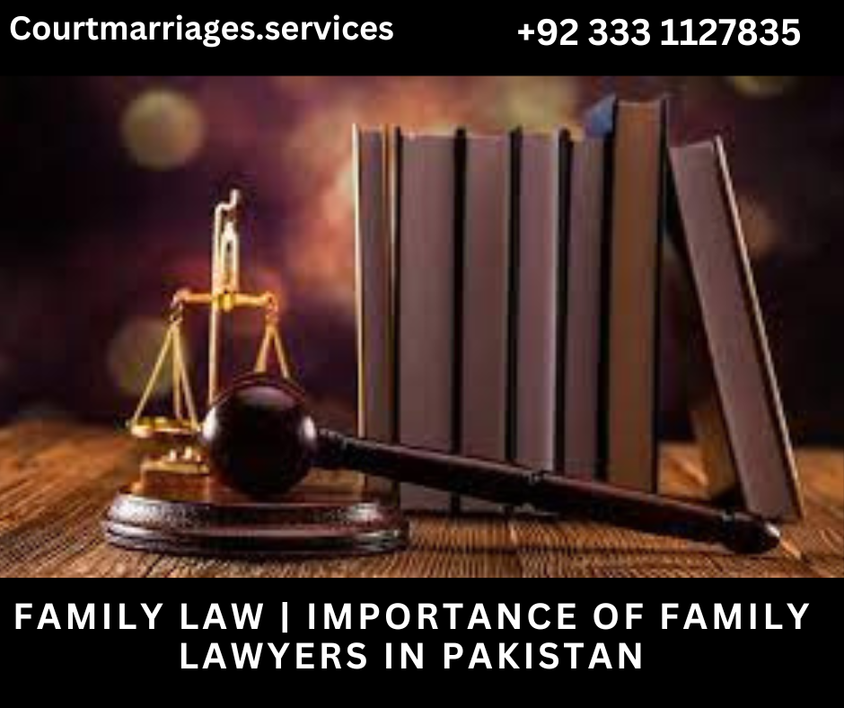 Family Lawyers Pakistan