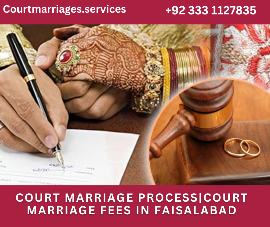 Court Marriage Fees Faisalabad