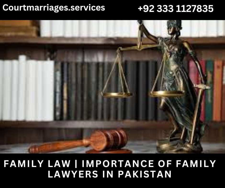 Family Lawyers Pakistan