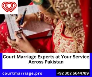 Steps to Get a Court Marriage Certificate in Pakistan