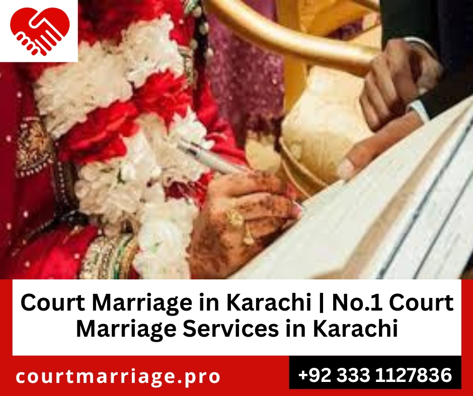 Karachi Court Marriage Procedure