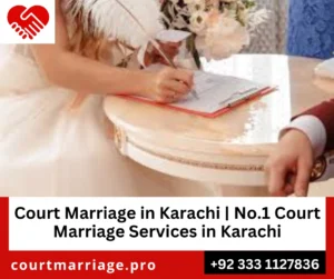 Court Marriage Services in Karachi