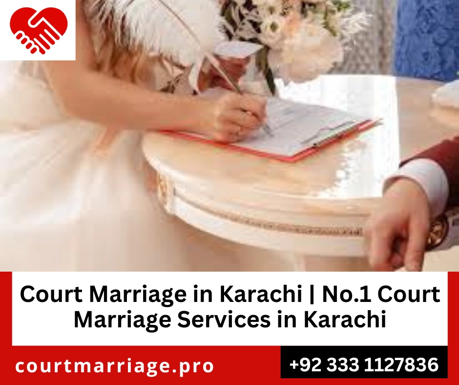 Court Marriage Services in Karachi