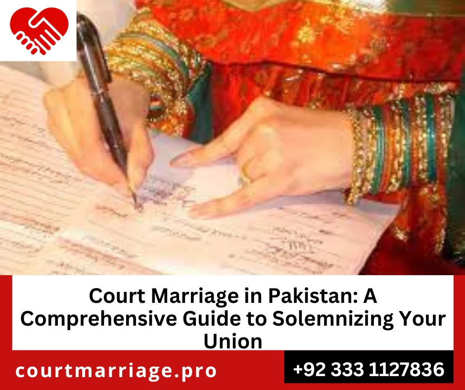 Legal marriage in Pakistan