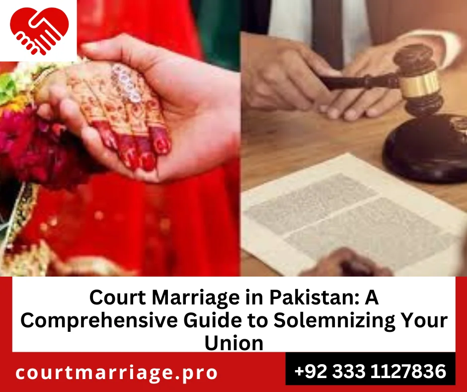 Nikahnama for court marriage