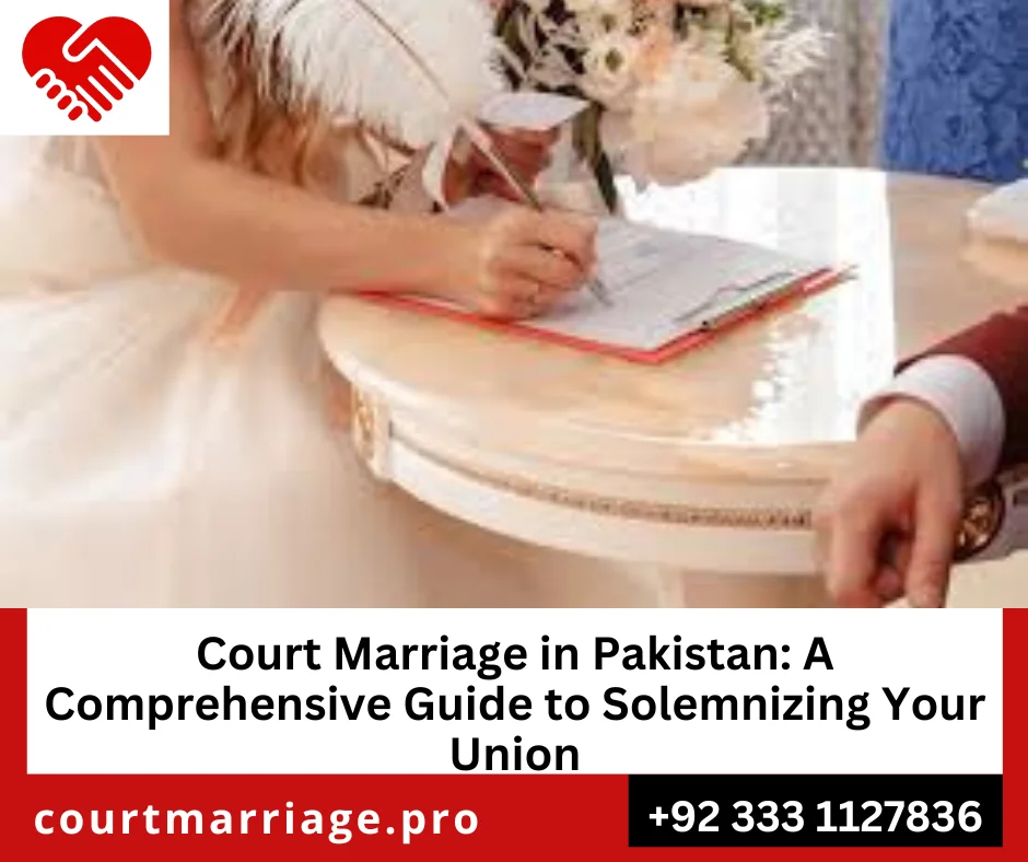 Court marriage legal process