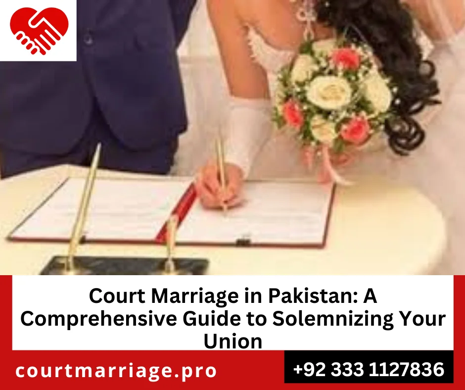 Court marriage fees in Pakistan