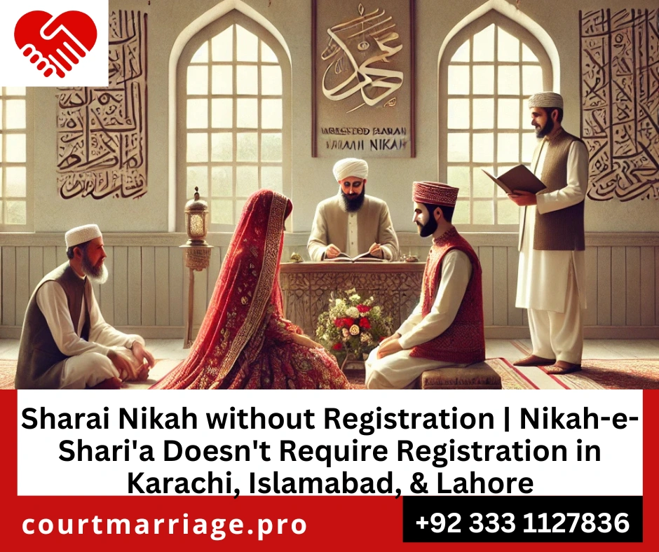 Court marriage vs Shara'i Nikah in Karachi