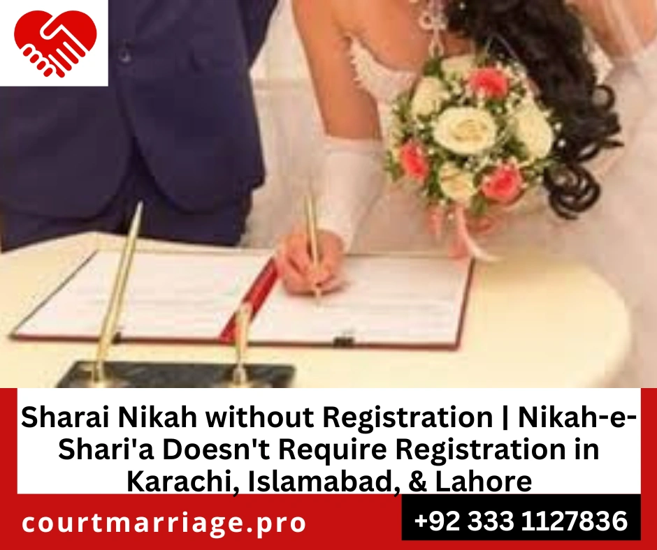 Legal vs. religious Nikah in Karachi