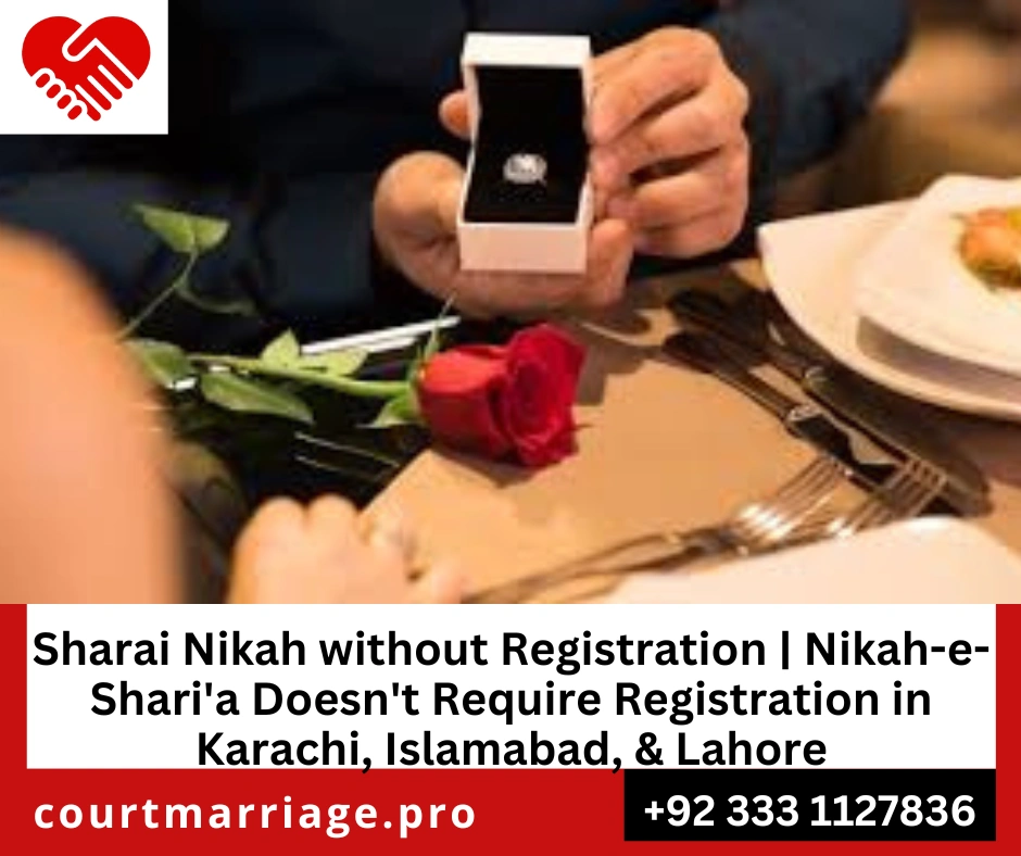 Nikah without registration in Pakistan