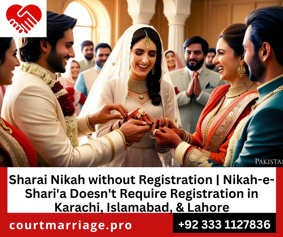 Shara'i Nikah in Karachi